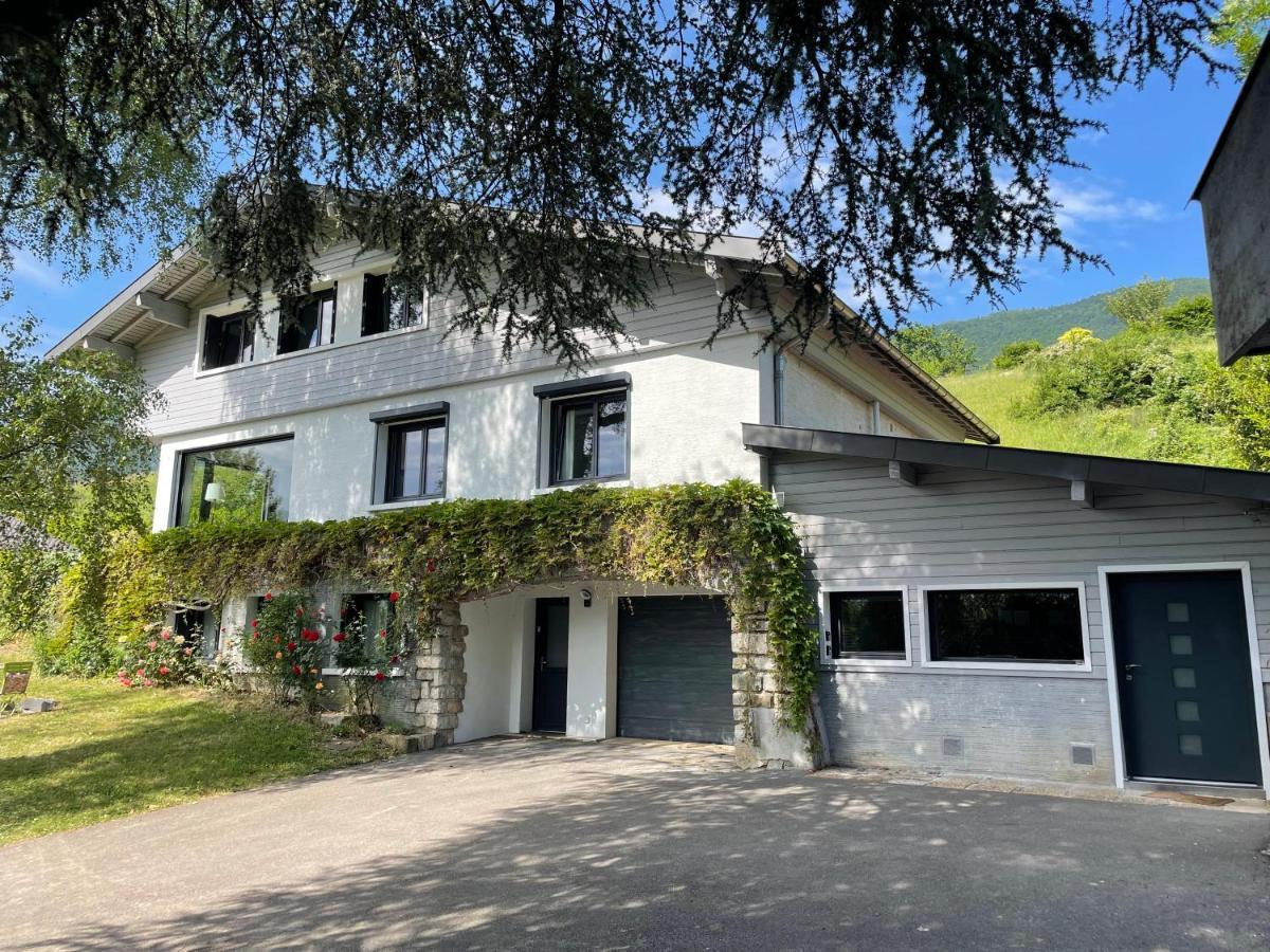 Appartement Independant 30 M² A 500M Du Lac, 2 Velos Et Parking Fournis Sévrier Esterno foto